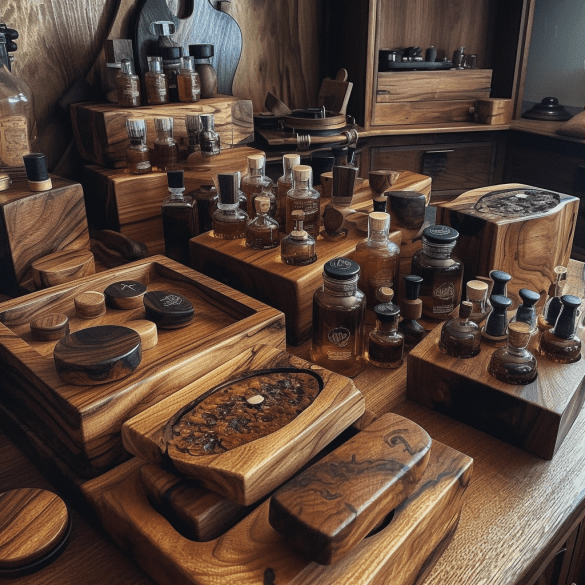 Types et essences de bois