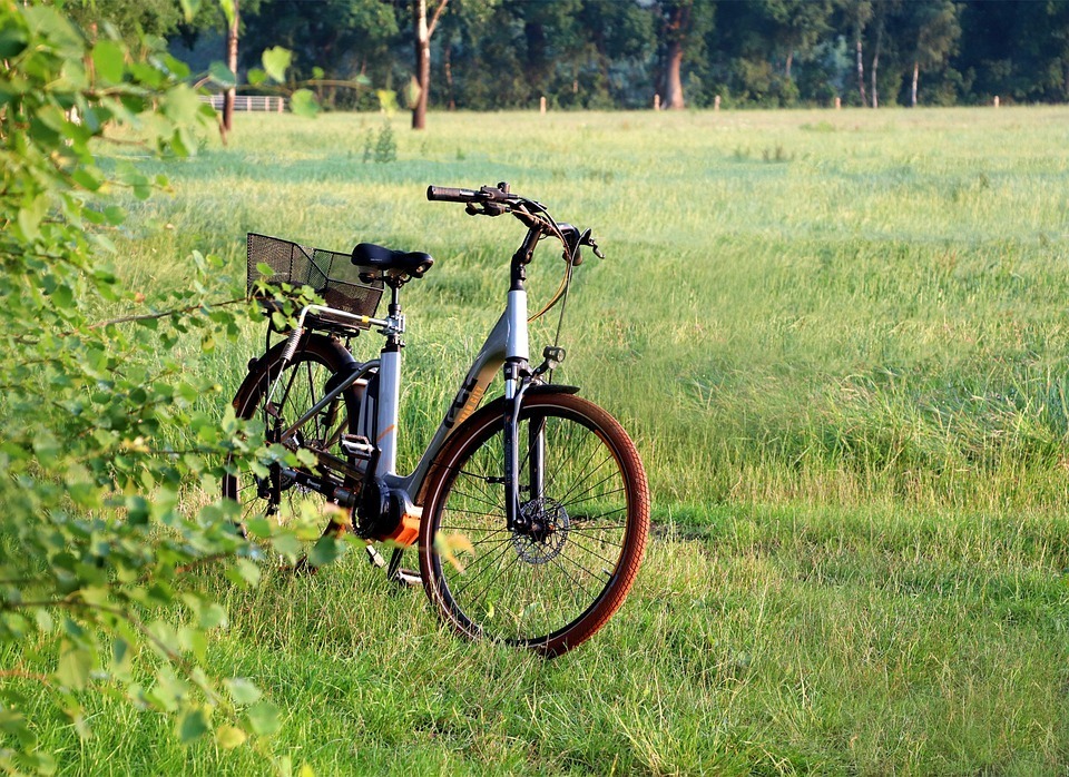 E Bike, Vélo, Sur Le Terrain, Velo Electrique, Ebike