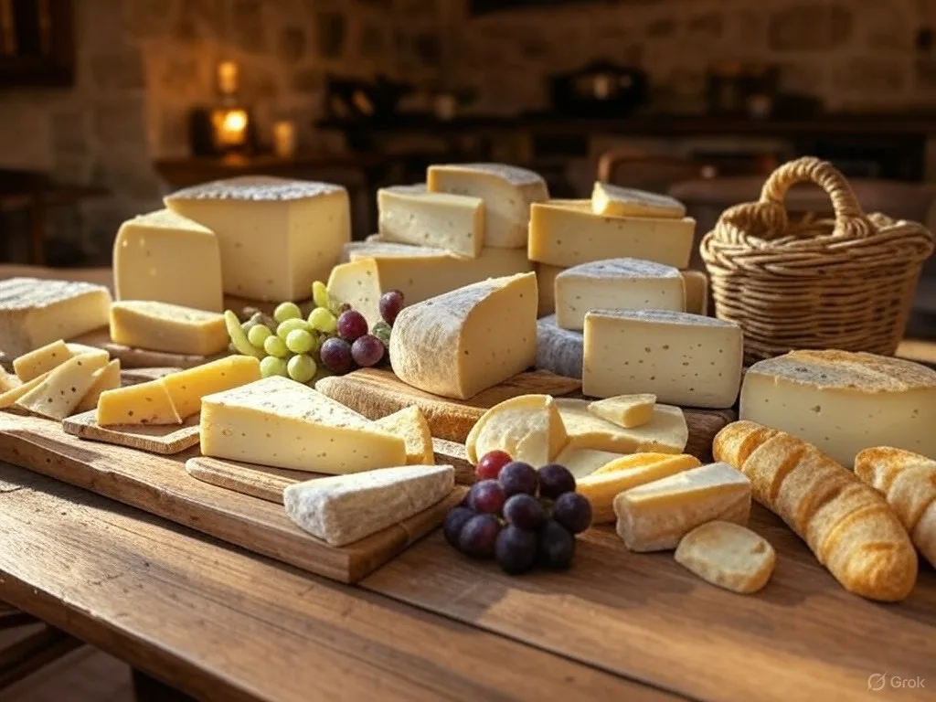 Le fromage c'est bon pour la santé