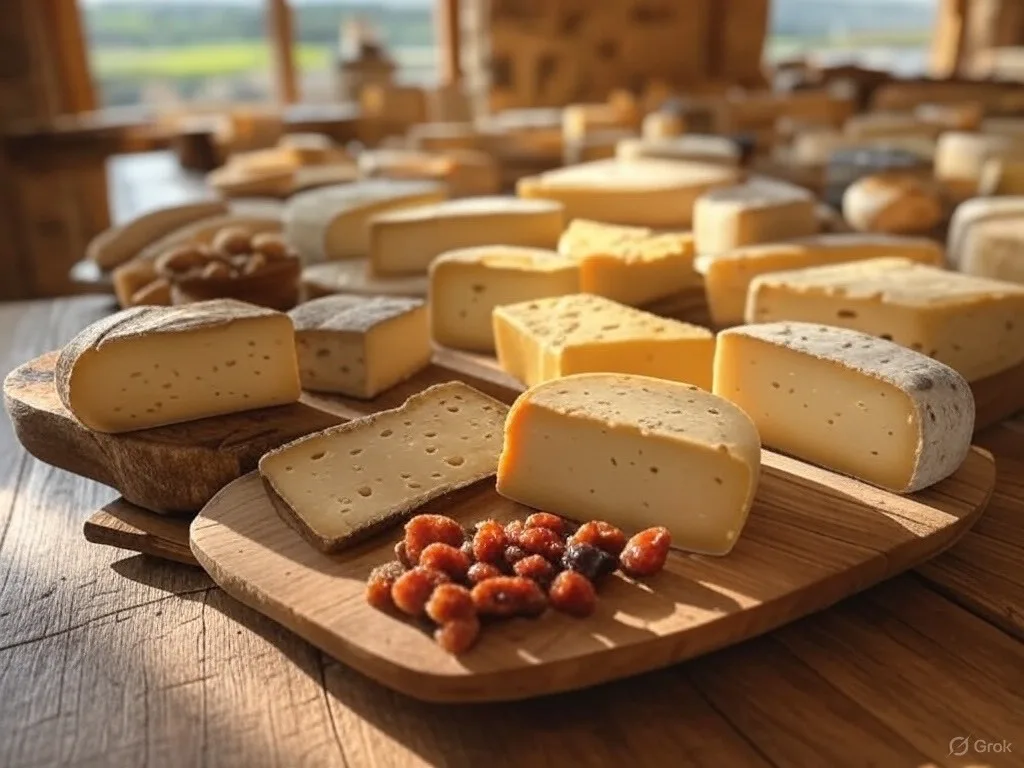 Les 10 meilleurs fromages du monde