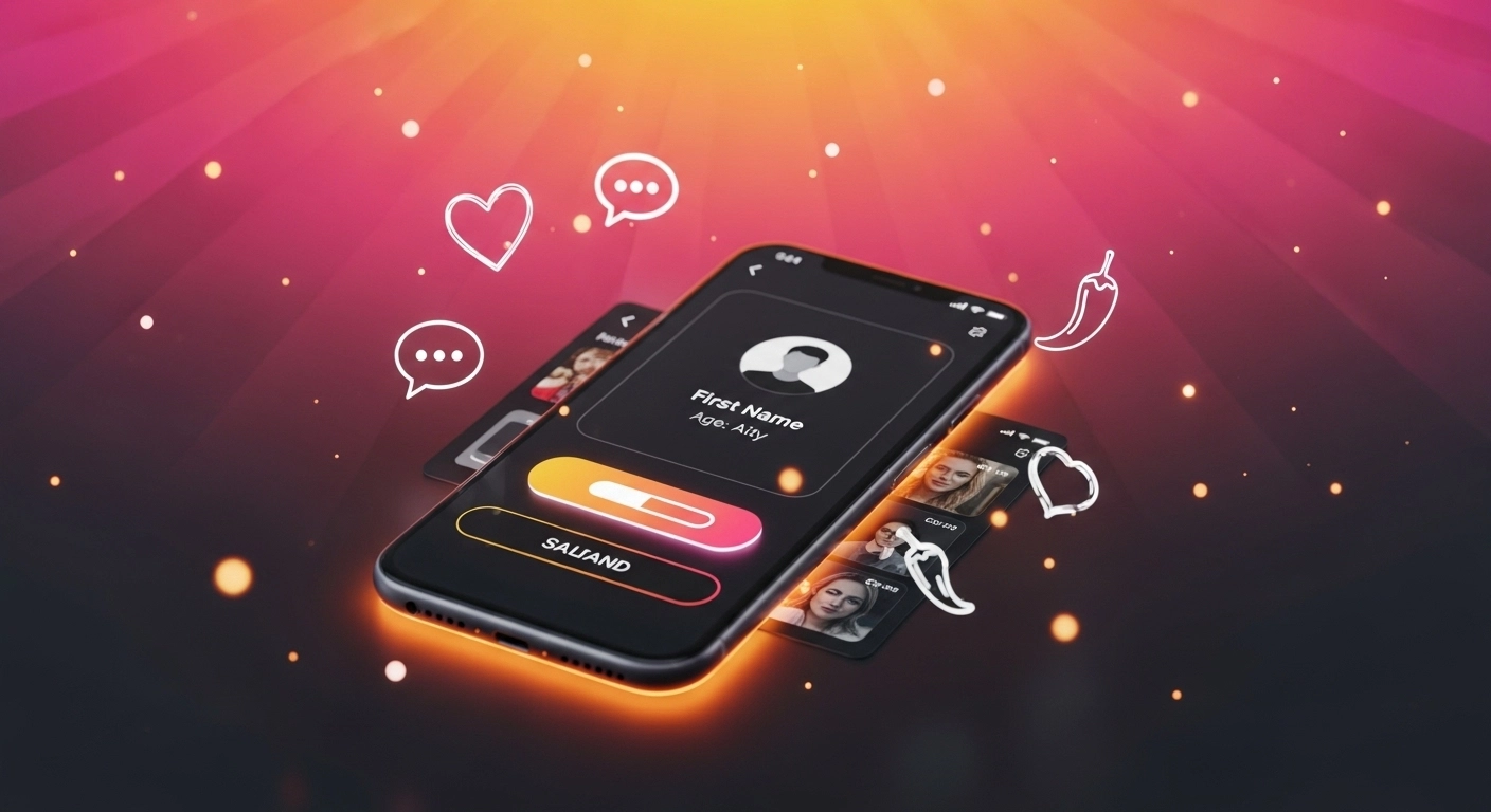 illustration telephone pour spiice un site de rencontre
