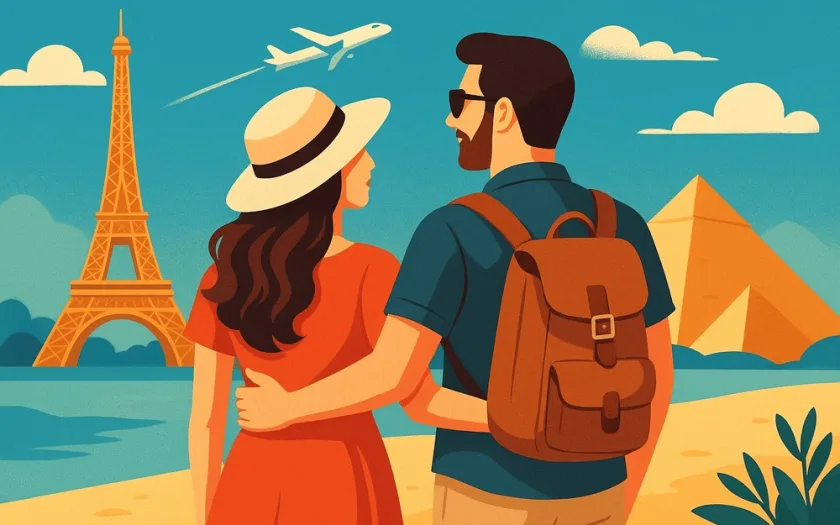 voyager en couple