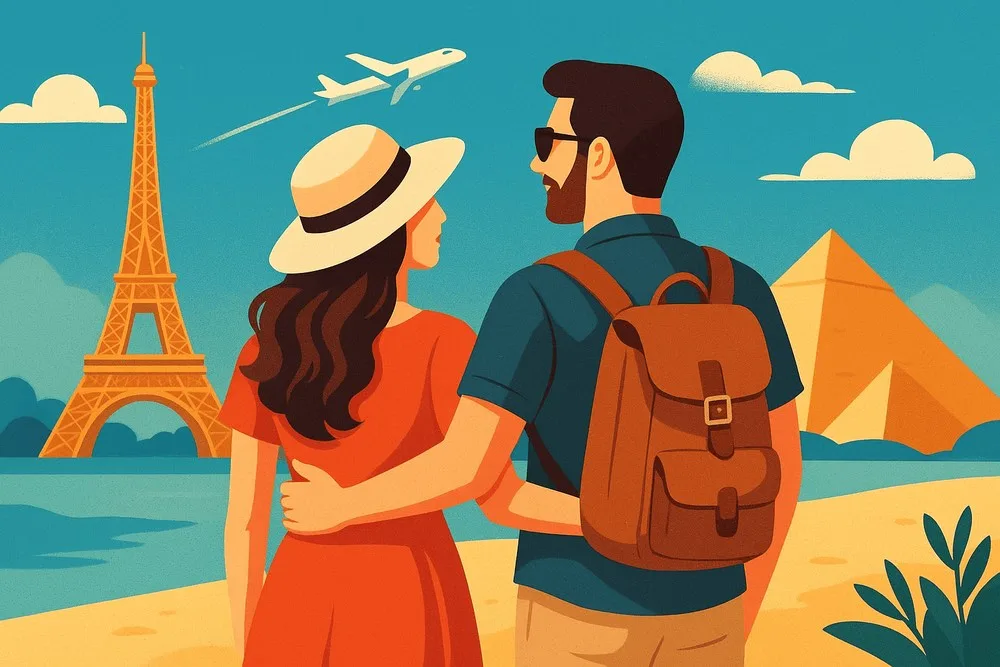 voyager en couple